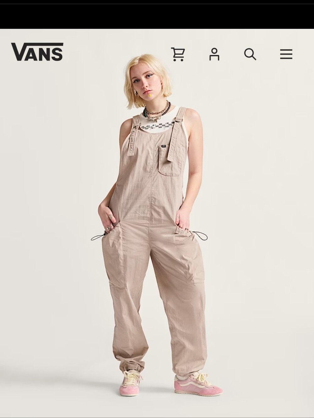 Vans Open Space Jumpsuit